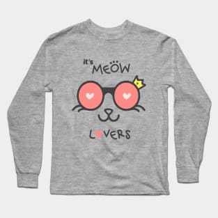 Cat lovers Long Sleeve T-Shirt